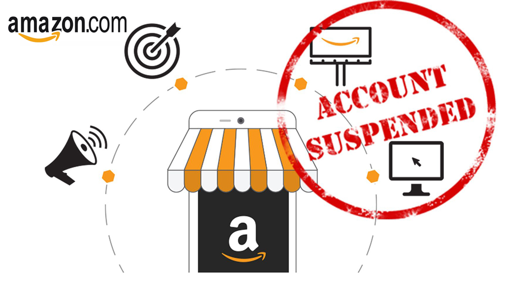 Account Suspended Amazon